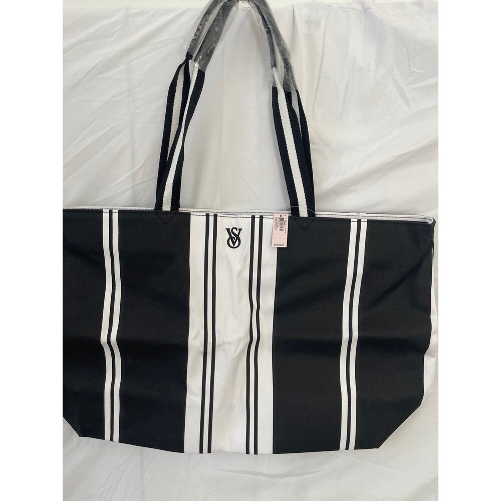 Victoria Secret Canvas Tote - New With Tags
